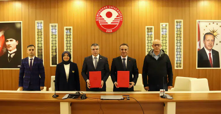 Gümüşhane Üniversitesinde Kampüsün Çehresini Değiştirecek Dev Adım: Resmi İmzalar Atıldı!