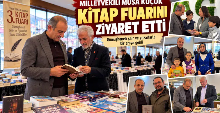 Milletvekili Musa Küçük, Talat Ülker 3. Kitap Fuarı ve Şairler İmza Etkinliği'ne Katıldı