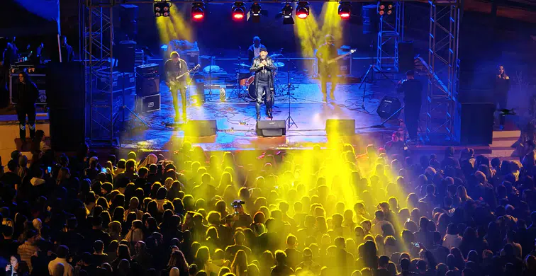 Gümüşhane Üniversitesinde Yeni Akademik Yıl Coşkulu Konserle Başladı