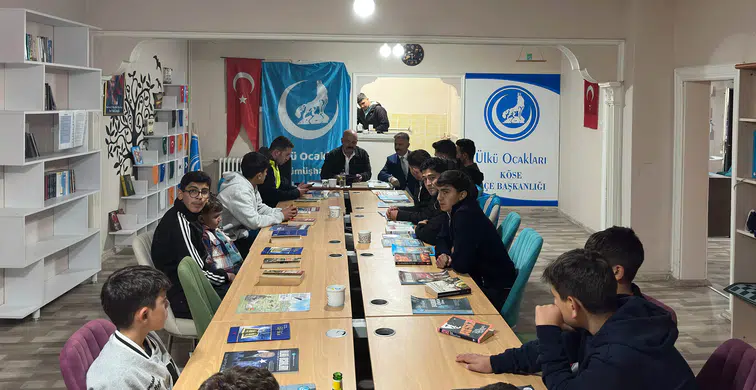 Ülkü Ocakları Gümüşhane İl Başkanlığından Gençlere UZEM Desteği