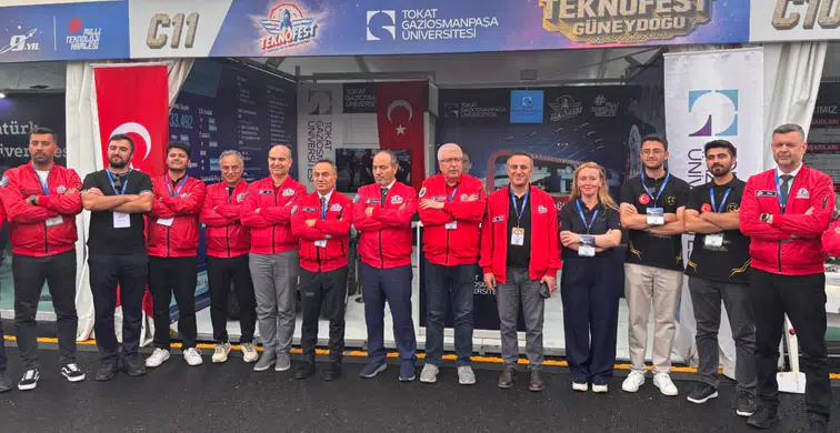 Gümüşhane Üniversitesi TEKNOFEST Güneydoğu'da Yerli Projelerini Sergiledi