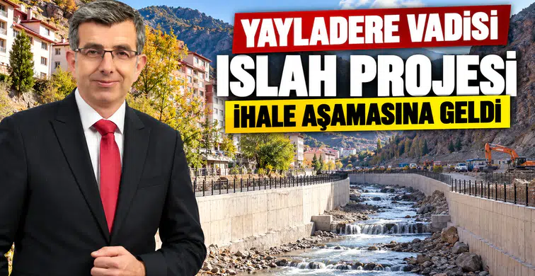 Yayladere Vadisi Islah Projesi İhale Aşamasına Geldi