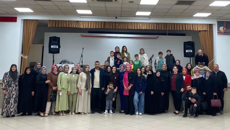 Üniversite öğrencileri Minik Eymen için tek yürek oldu