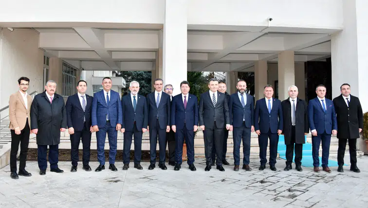 Adalet Bakanı Yılmaz Tunç Gümüşhane’de