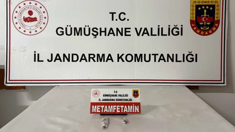 Gümüşhane’de zehir tacirlerine Jandarma freni: 2 gözaltı