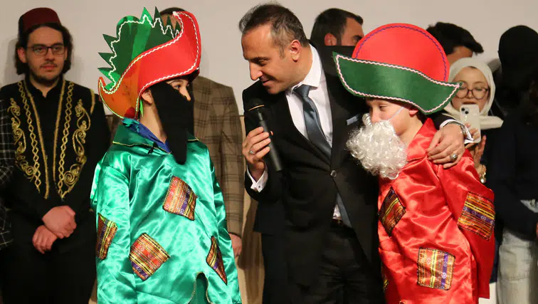 Gümüşhane Üniversitesi’nde geleneksel Ramazan kültürü gelecek nesillerle buluştu