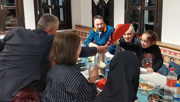 GÜDAK ailesi 14. iftar programında Süleymaniye’de buluştu