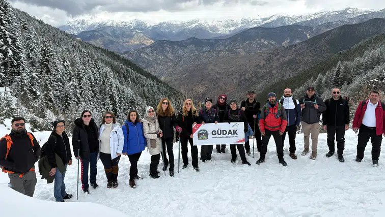 Zigana’da kışı ve baharı bir arada yaşadılar
