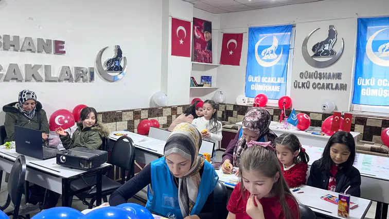 Ülkü Ocakları Gümüşhane İl Başkanlığı’ndan Kapsamlı 23 Nisan Kutlaması
