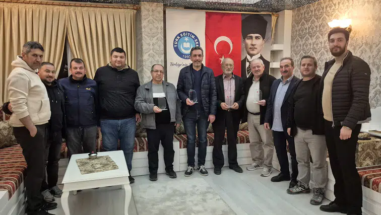 Kelkit Türk Eğitim-Sen’den emekli eğitimcilere anlamlı vefa