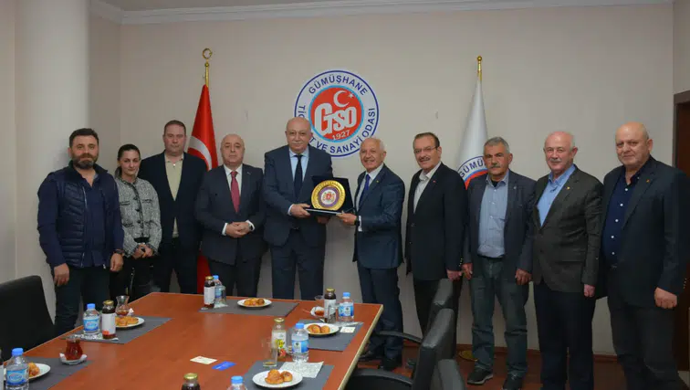 Gürcistan Heyetinden Gümüşhane Ticaret ve Sanayi Odası’na Üst Düzey Ziyaret
