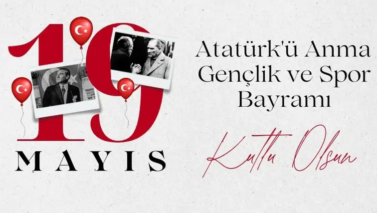 19 Mayıs mesajları