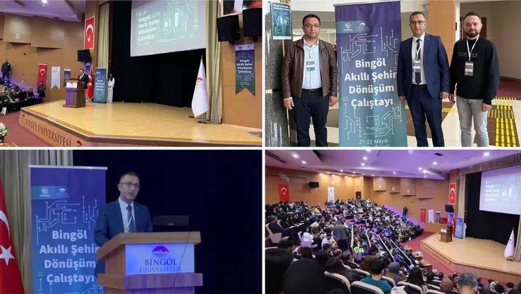 Gümüşhane Belediyesi Akıllı Şehir Deneyimlerini Bingöl'de Paylaştı