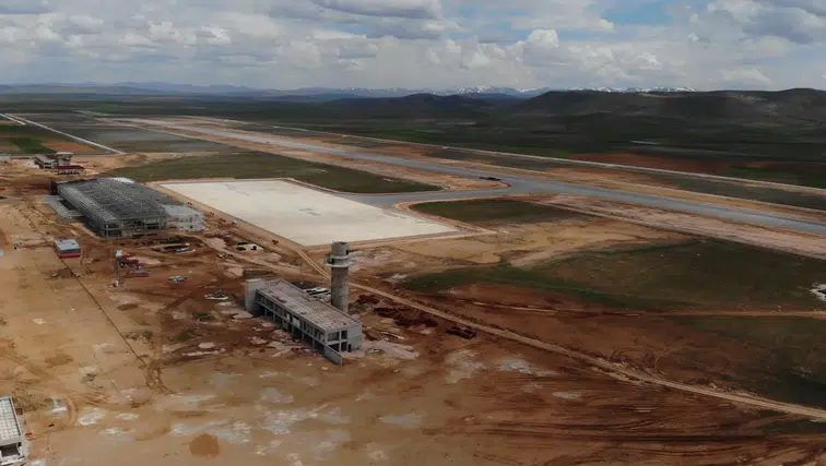 Gümüşhane-Bayburt Havalimanı Projesinde Sona Gelindi: Valiler Sahada İnceleme Yaptı