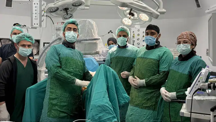 Gümüşhane'de böbrek taşı ameliyatında yeni dönem: İlk operasyon başarıyla tamamlandı