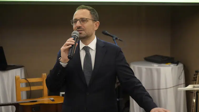 Gümüşhaneli Adalet Bakan Yardımcısı Sedat Ayyıldız Gümüşhane'de Veda Programına Katıldı