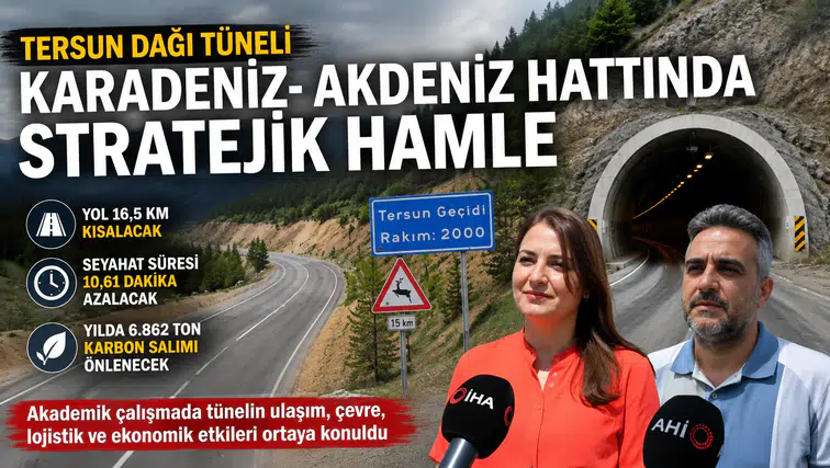 Yılda 600 binden fazla aracın kullandığı Tersun Geçidi için kritik rapor