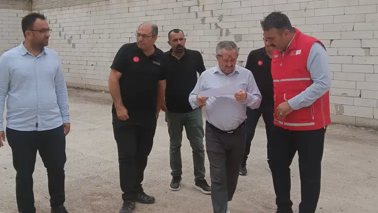 Gümüşhane Aşevi Projesi İçin Kızılay’dan Yerinde İnceleme