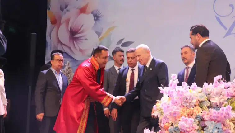 Ankara'daki Dev Nikah Töreninde Gümüşhane Sürprizi: Nikahı o isim kıydı