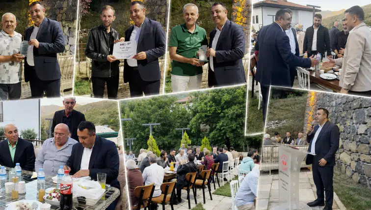 Gümüşhane Belediyesi'nden Festivale Emek Verenlere Vefa Yemeği