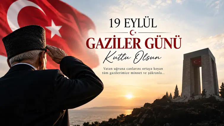 Gaziler Günü mesajları
