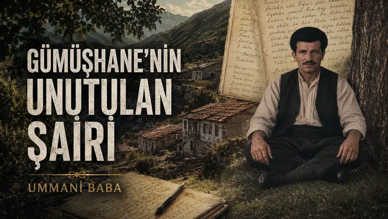 Gümüşhane’nin Unutulan Halk Şairi Ummani Baba Kitapla Gün Yüzüne Çıktı