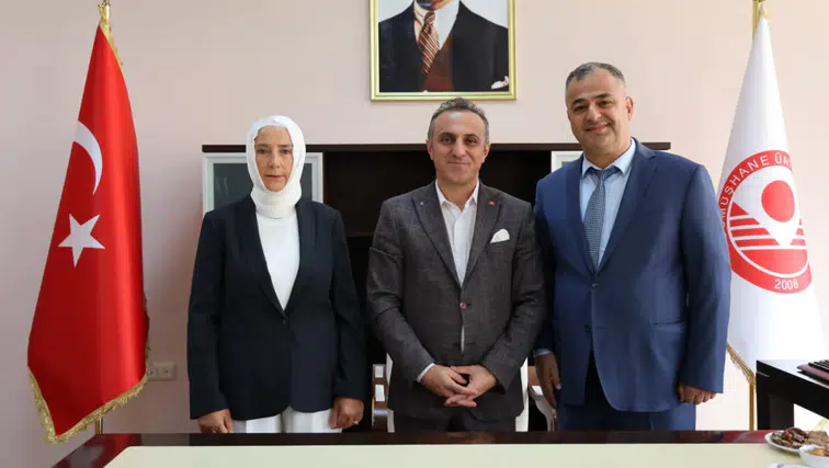 Kelkit Uygulamalı Bilimler Yüksekokulunda Görev Değişimi