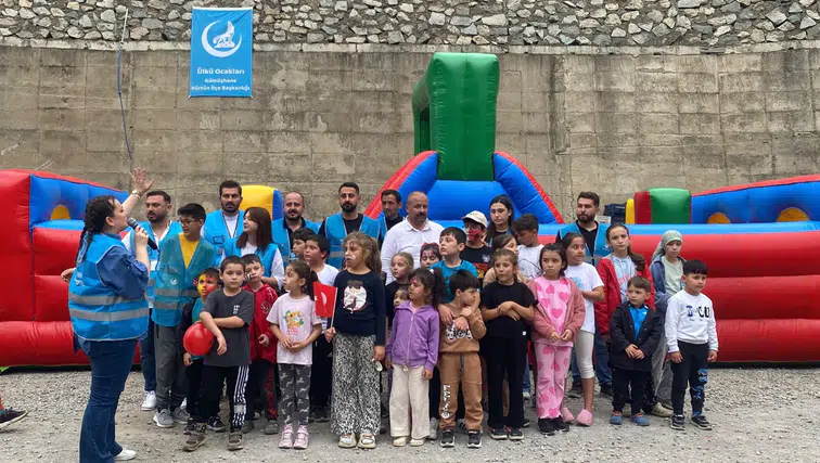 Ülkü Ocakları Gümüşhane’de Gençlik Seferberliğini Kürtün’den Başlattı