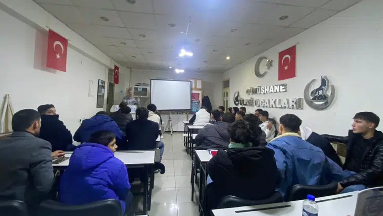 Ülkü Ocakları Gümüşhane İl Başkanlığı Bünyesinde Bozkurt Arama Kurtarma Birimi Kuruluyor