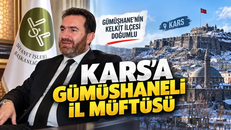Cumhurbaşkanı Erdoğan İmzaladı: Gümüşhaneli Bürokrat Kars İl Müftüsü Oldu