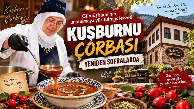 Tabakta Şifa Deposu: Gümüşhane'nin Unutulan Gizli Tarifi Yeniden Sofralarda!