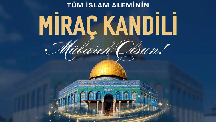 Miraç Kandili mesajları