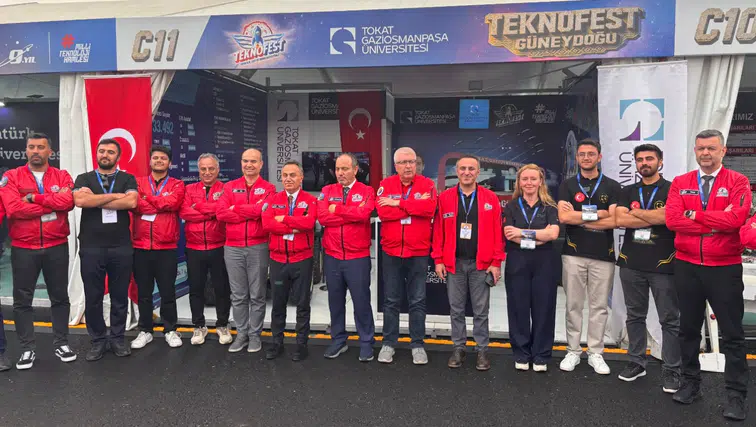 Gümüşhane Üniversitesi TEKNOFEST Güneydoğu'da Yerli Projelerini Sergiledi