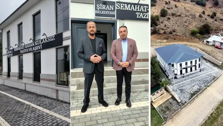 Şiran’da Semahat ve Hasan Kulaksız Aşevi Hizmete Girdi