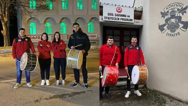 'Davul Sesi Nerede?' diye sordular, bir geleneği yeniden canlandırdılar!