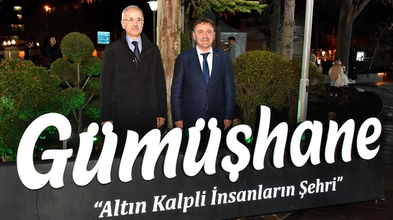 Bakan Uraloğlu Gümüşhane’de