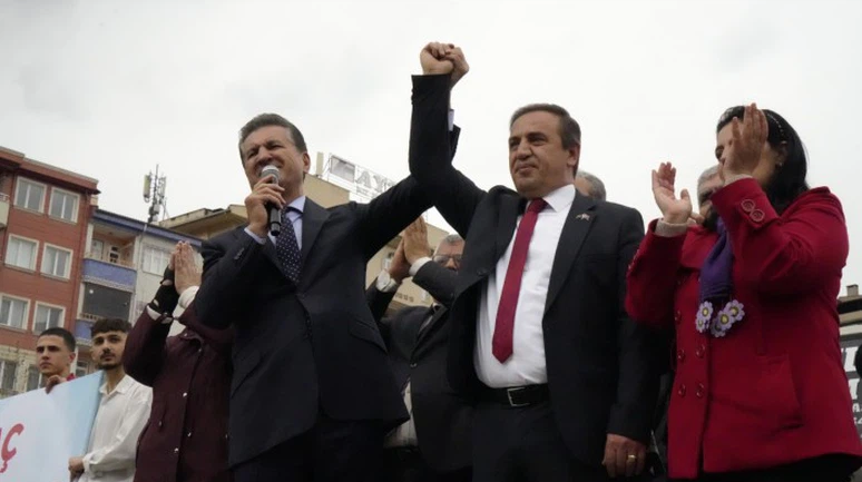 Sarıgül: Ben Şişli’de tarih yazdım, Bedri Başkan da Gümüşhane’de yazacak 