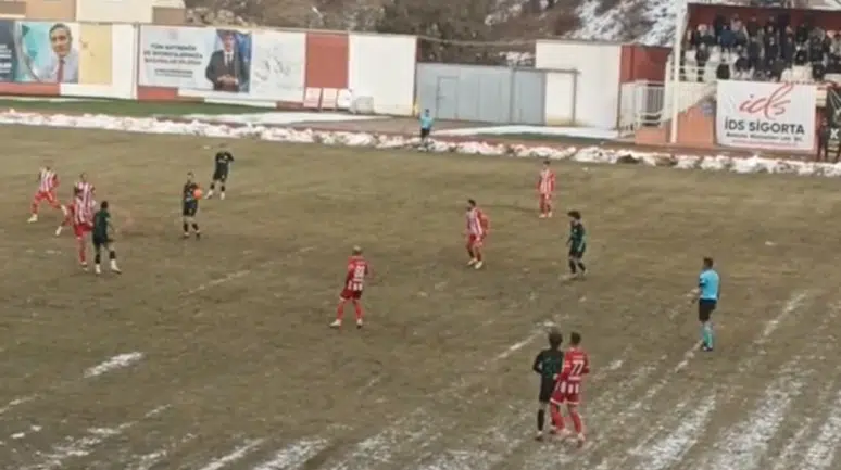 Gümüş sahasında 1 puan aldı