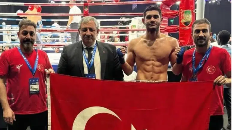 Celep dünya şampiyonu oldu