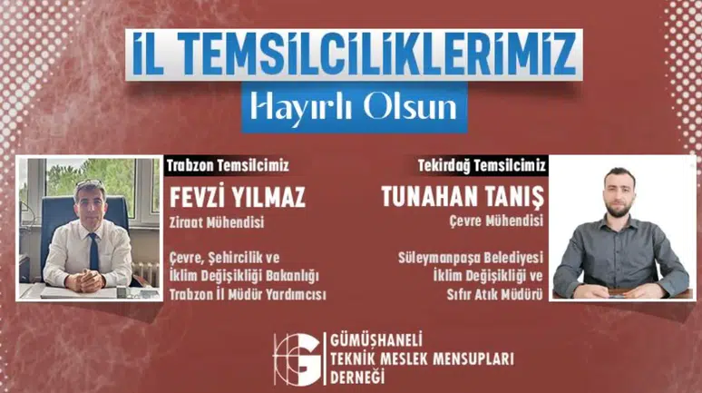 GÜM-TEK iki büyükşehire temsilci ataması yaptı