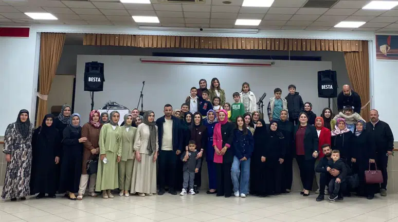 Üniversite öğrencileri Minik Eymen için tek yürek oldu