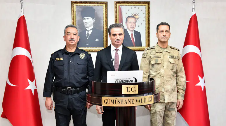 Vali Baruş “Huzur şehri” Gümüşhane’nin asayiş rakamlarını açıkladı