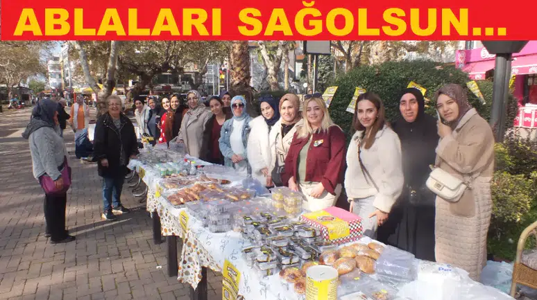 Gümüşhaneli ablaları SMA’lı minik Çınar için Erdek'te tek yürek oldu