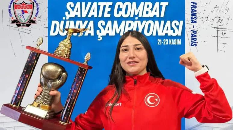 Paris’te Gümüşhane Rüzgarı: Milli Gururumuz Feyzanur Azizoğlu Dünya İkincisi Oldu!