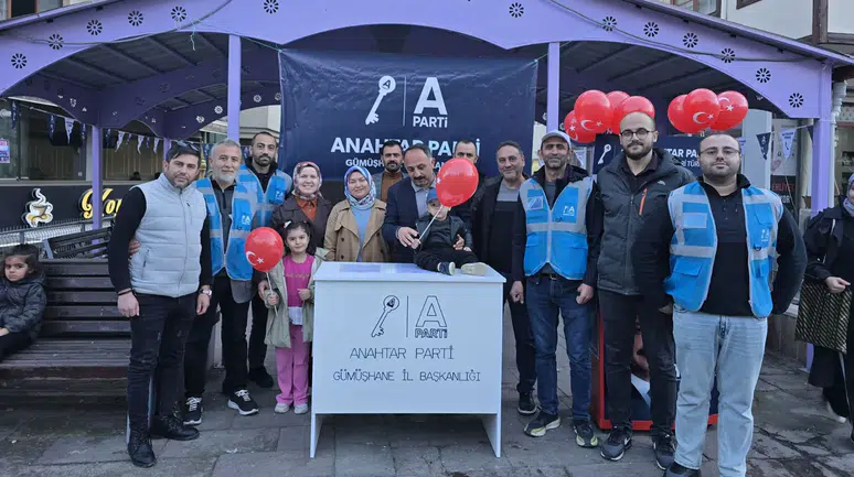 Anahtar Parti’den üye kayıt etkinliği