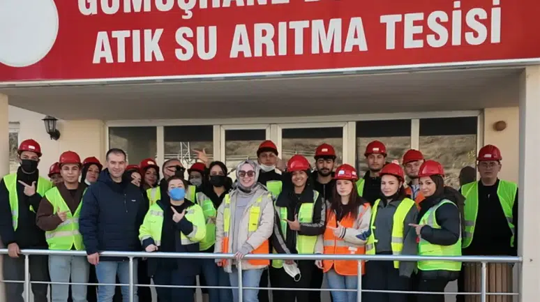 Geleceğin Uzmanlarından Arıtma Tesisine Teknik Çıkarma