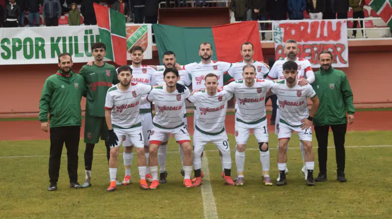 Torulspor ilk devreyi lider tamamladı