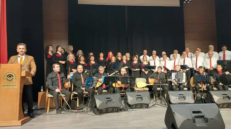 Gümüşhane türküleri Eskişehir’i mest etti