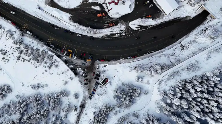 Zigana'da roller değişti: Yenisinden geçiliyor, eskisinde eğleniliyor