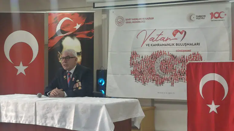 Kıbrıs Gazisi Tanguroğlu Gençlere ‘Vatanı’ anlattı